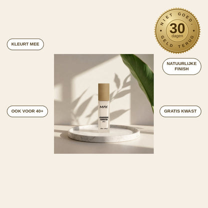 infographie — TintMatch™ Meekleurende Foundation 35 ml
