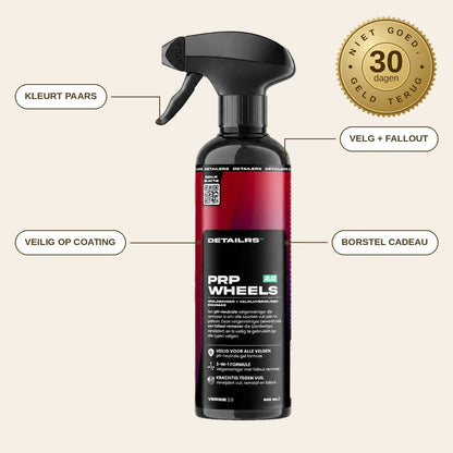 infographie — VelgPuur™ Velgenreiniger & Fallout Remover – 500 ml