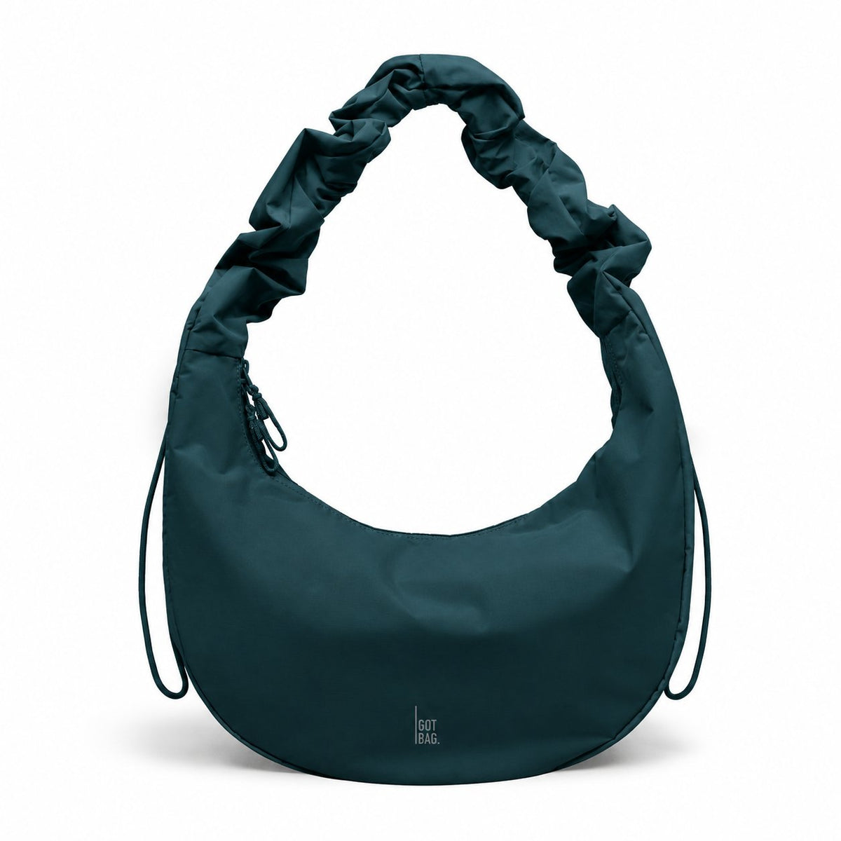 couleur Kraken — Halvemaan Tas met Ruche-schouderband – 11 liter, vederlicht en waterafstotend