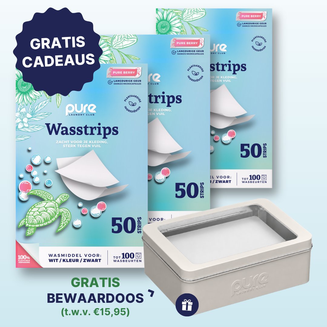 couleur Lentefris — FrisStrip™ Wasstrips – 100 wasbeurten per doos, 2e doos GRATIS