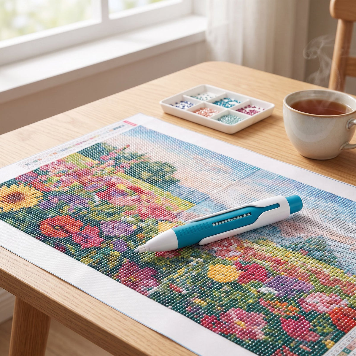 SparkPen Auto — in huis