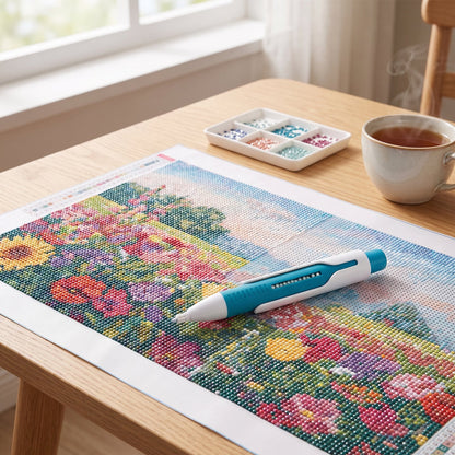 SparkPen Auto — in huis