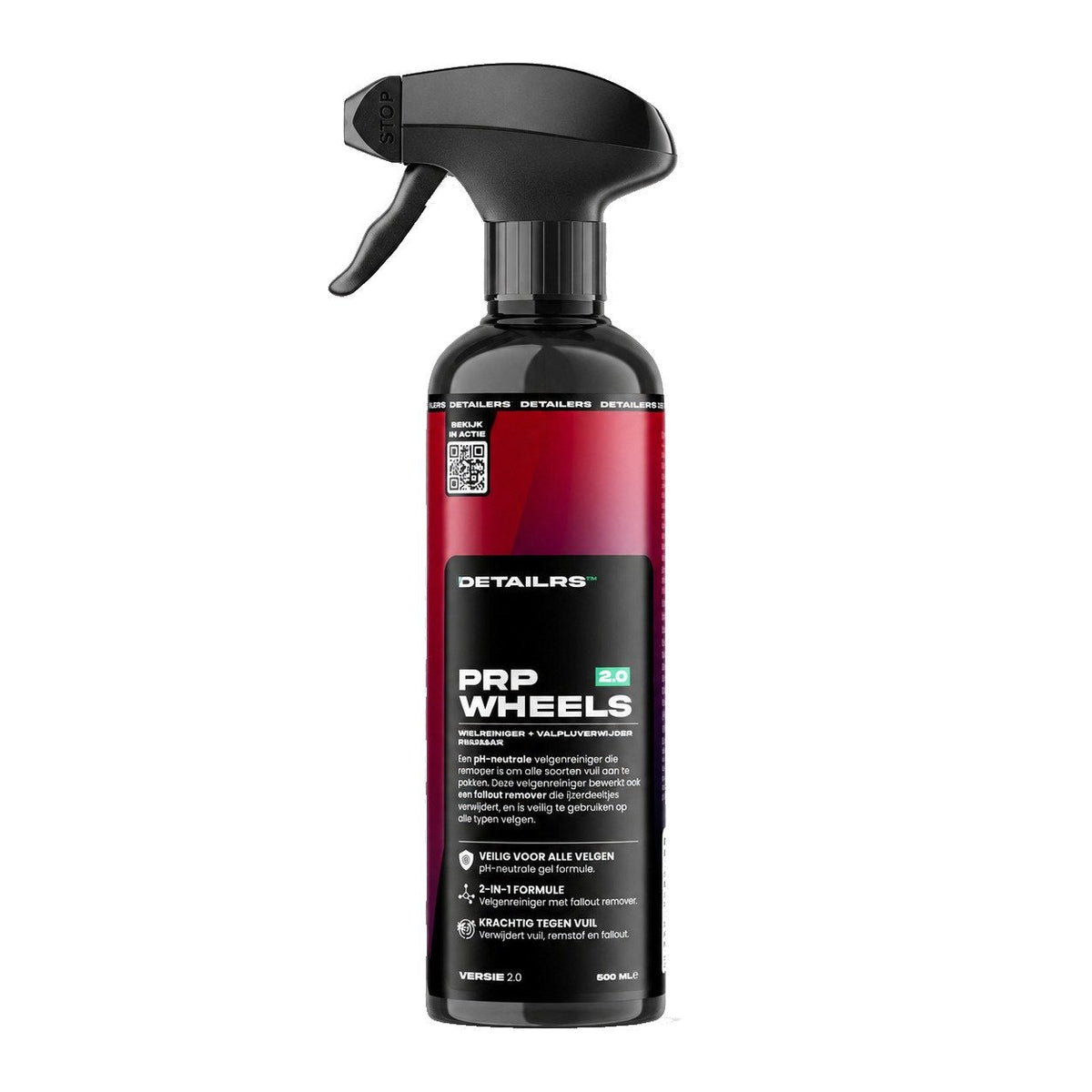 packshot — VelgPuur™ Velgenreiniger & Fallout Remover – 500 ml