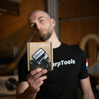 situation — ScherpPro™ – Multitool Zaagbladslijper