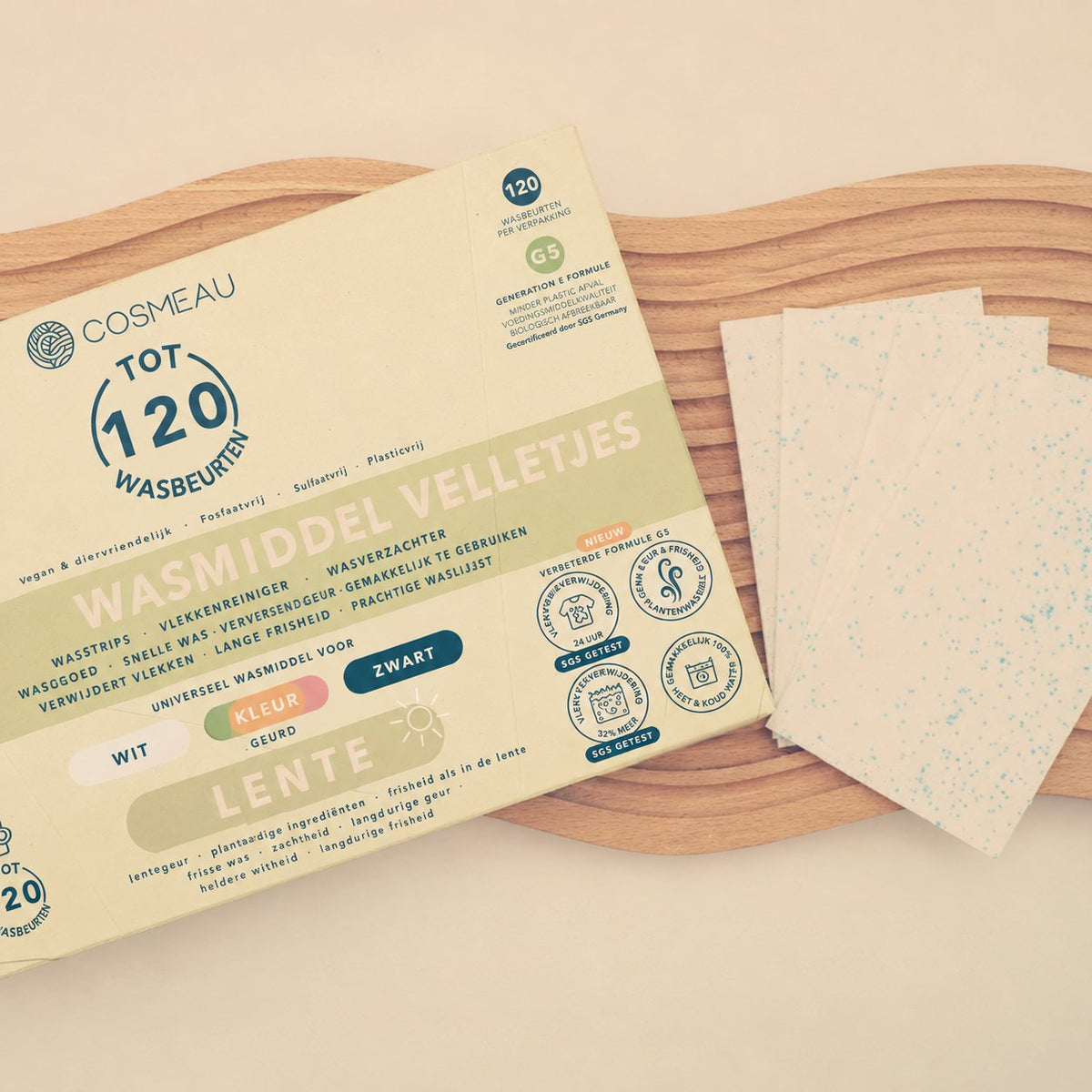 packshot — FrisStrips™ – 100 Geconcentreerde Wasstrips
