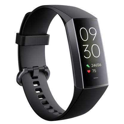 couleur Zwart — Slanke Activity Tracker Armband – Stappenteller met Verticaal Scherm