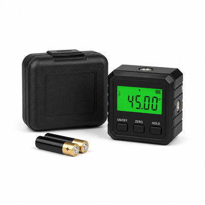Digitale magnetische hoekmeter, 4 magneetvlakken