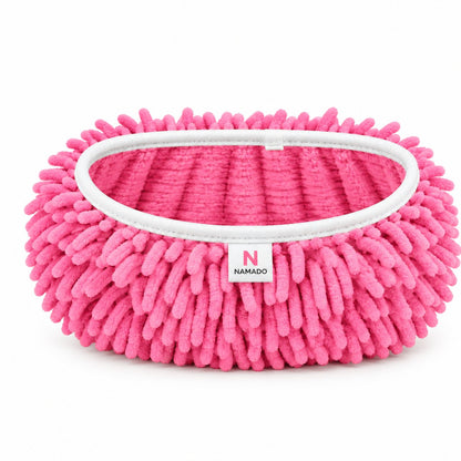 couleur Roze — FrisDoek™ – Herbruikbare dweildoek voor Swiffer & vlakmop (25 cm & 42 cm)