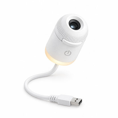 couleur Ruimtedroom (incl. 24 schijfjes) — Mini USB Sterrenhemelprojector – Toveer elk plafond om in een sterrenhemel