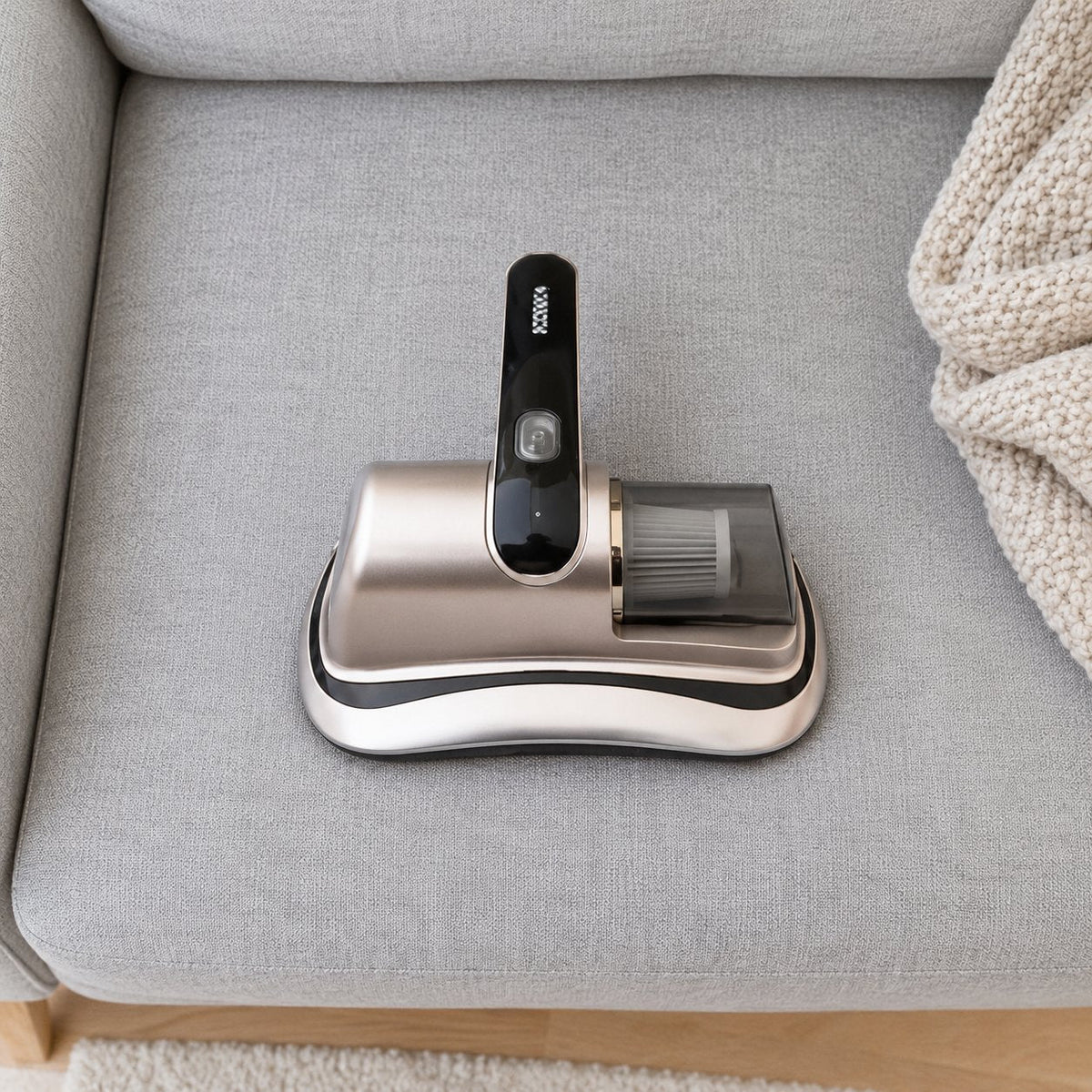 situation — FrisBed™ Draadloze Matras- en Textielstofzuiger met HEPA-filter