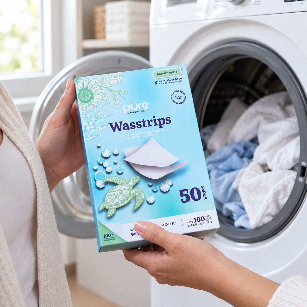 situation — FrisStrip™ Wasstrips – 100 wasbeurten per doos, 2e doos GRATIS