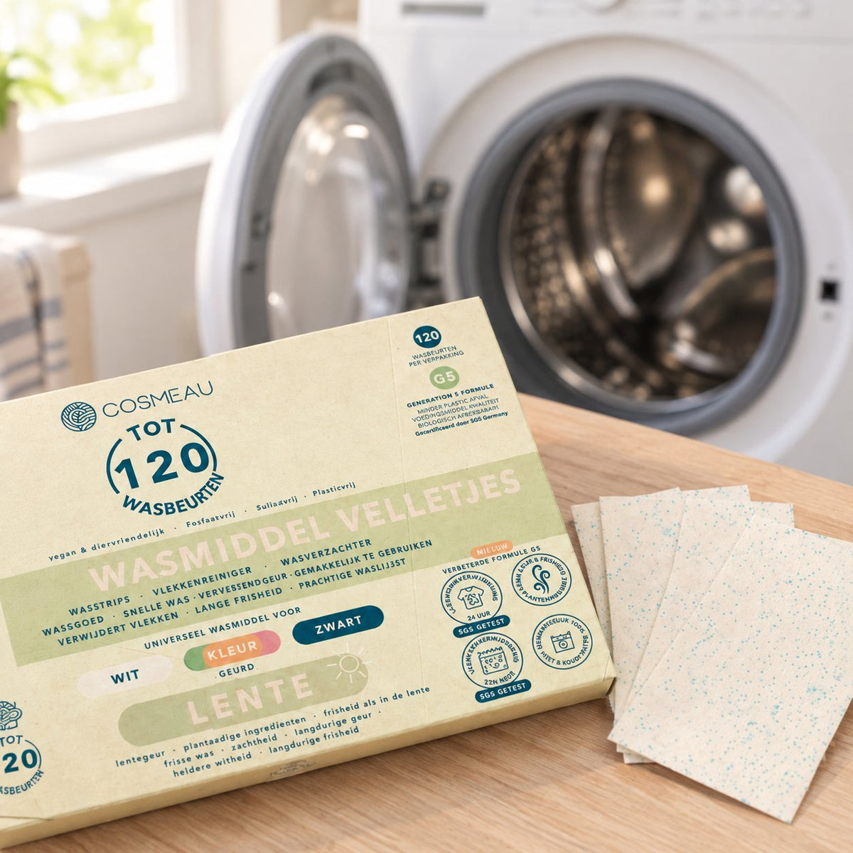situation — FrisStrips™ – 100 Geconcentreerde Wasstrips