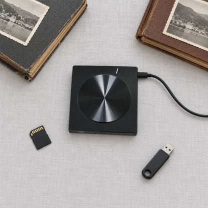 situation — 8-in-1 Externe CD/DVD-speler met USB-hub en kaartlezer