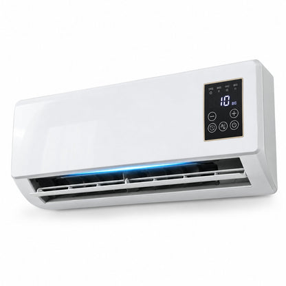 packshot — Elektrische Wandkachel met Ventilator – 1800 W, met Afstandsbediening