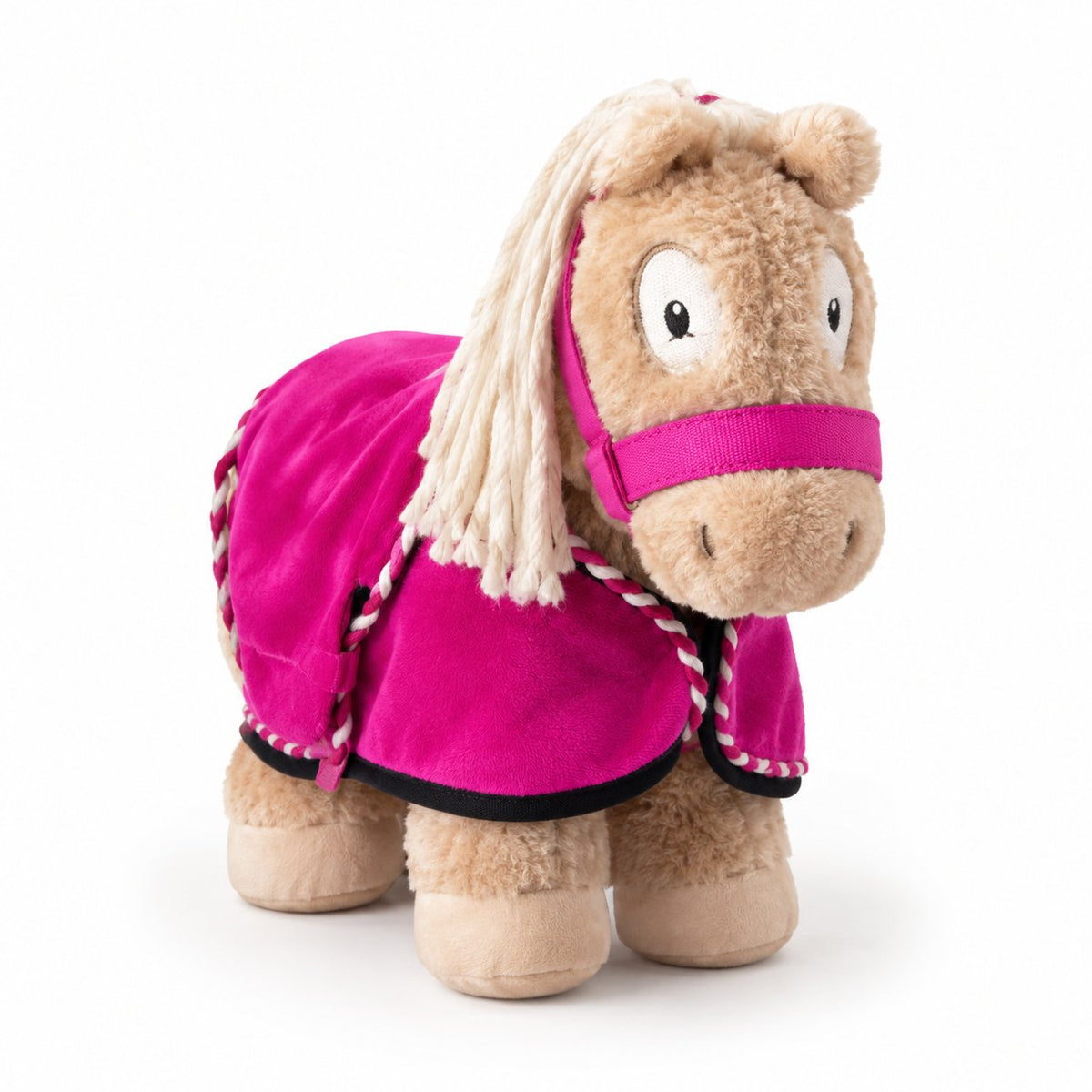 packshot — Paardenknuffel met Deken & Verzorgingsset