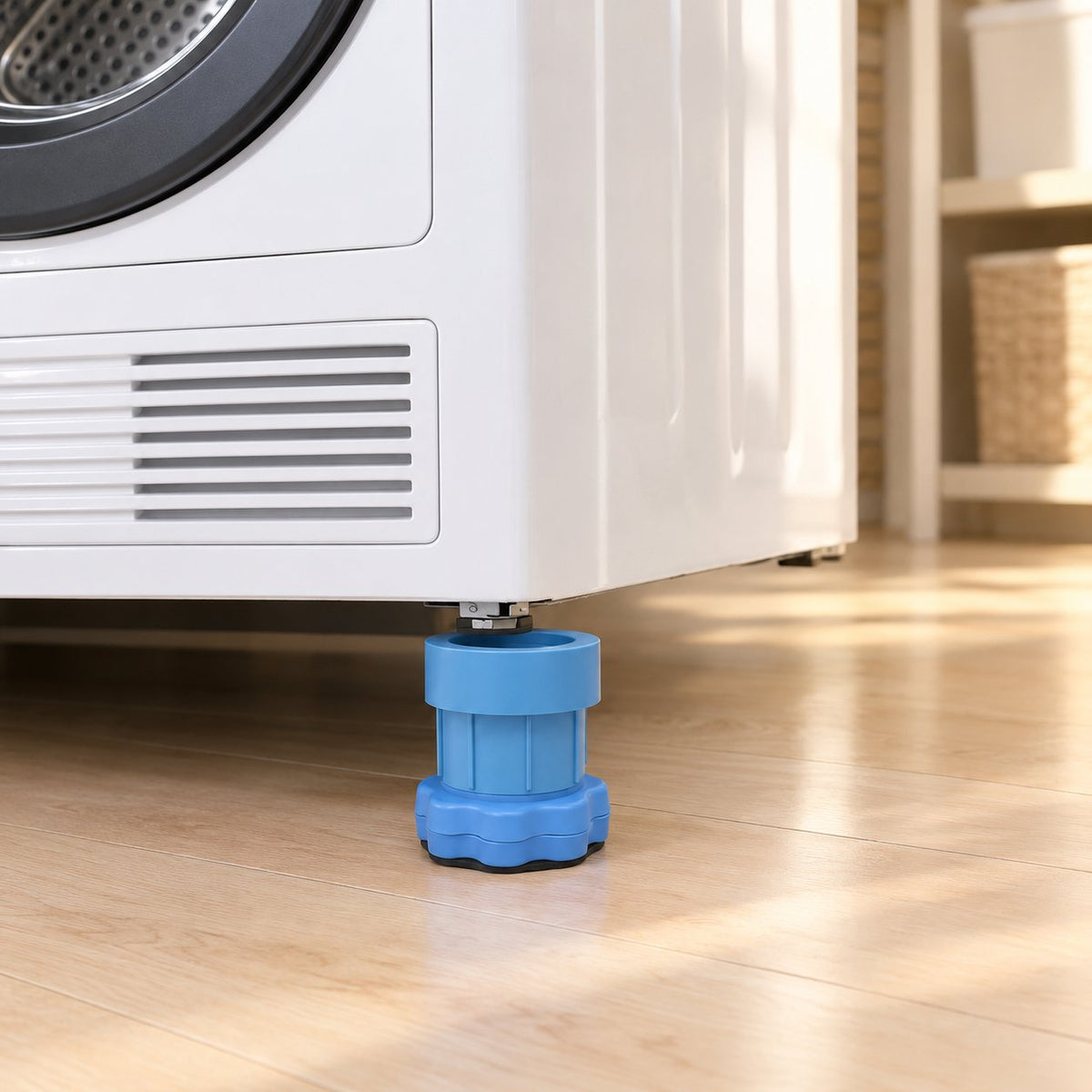 situation — Verstelbare Wasmachinevoetjes – Set van 4, Anti-Trilling & Antislip