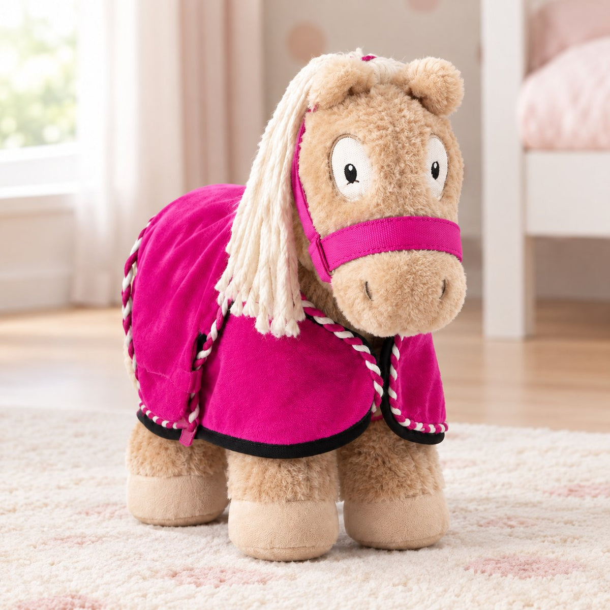 situation — Paardenknuffel met Deken & Verzorgingsset