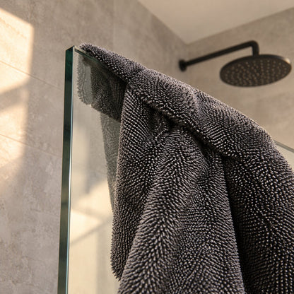situation — Microvezel droogdoek voor de douche – 40 × 60 cm