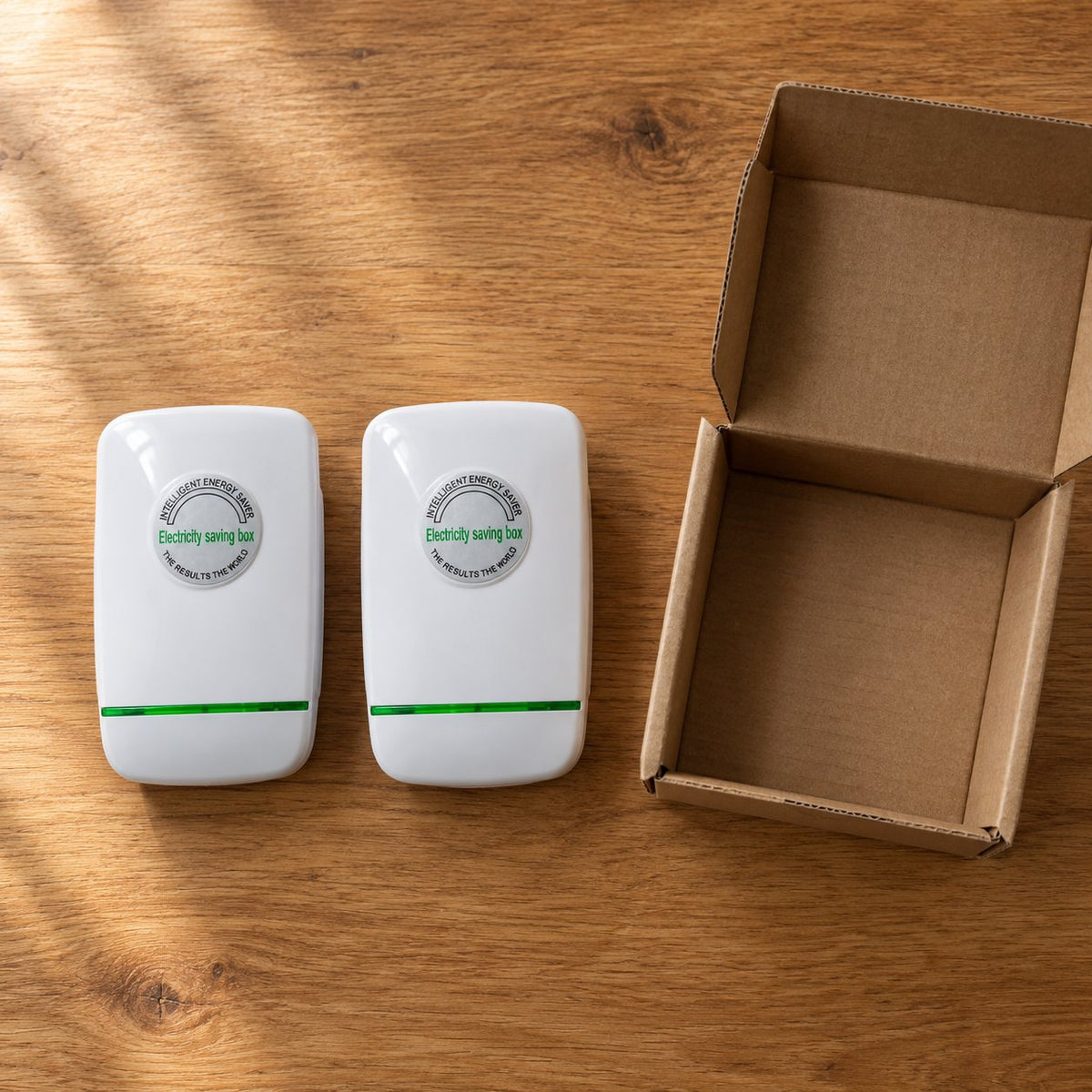 situation — Stroombespaarder voor het stopcontact – 1 gekocht = 1 GRATIS