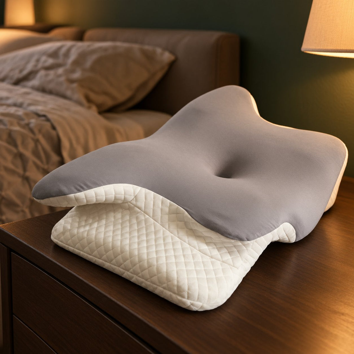 situation — Ergonomisch Vlinder-Nekkussen van Traagschuim