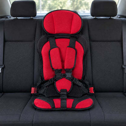 situation — Draagbaar Autostoeltje – Opvouwbaar Kinderzitje met 5-Punts Harnas, Zonder ISOFIX