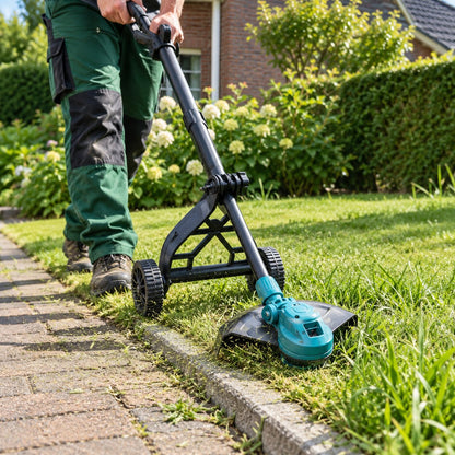 situation — Accu Grastrimmer – 90° kantelbare kop & 8 messen