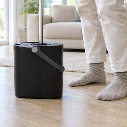 packshot — AquaPure™ 3-Kamer Dweilsysteem – Schoon en vuil water gescheiden