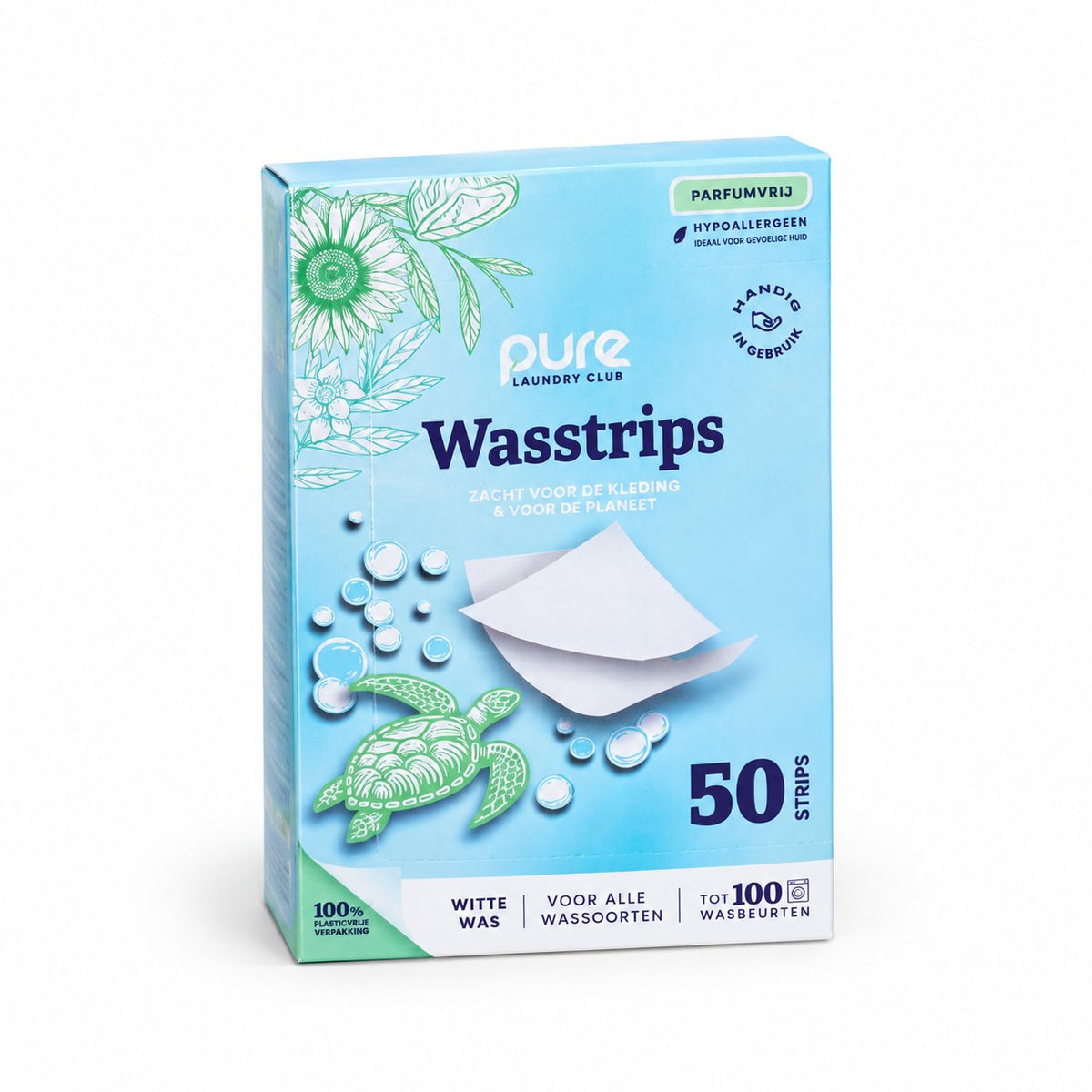 packshot — FrisStrip™ Wasstrips – 100 wasbeurten per doos, 2e doos GRATIS