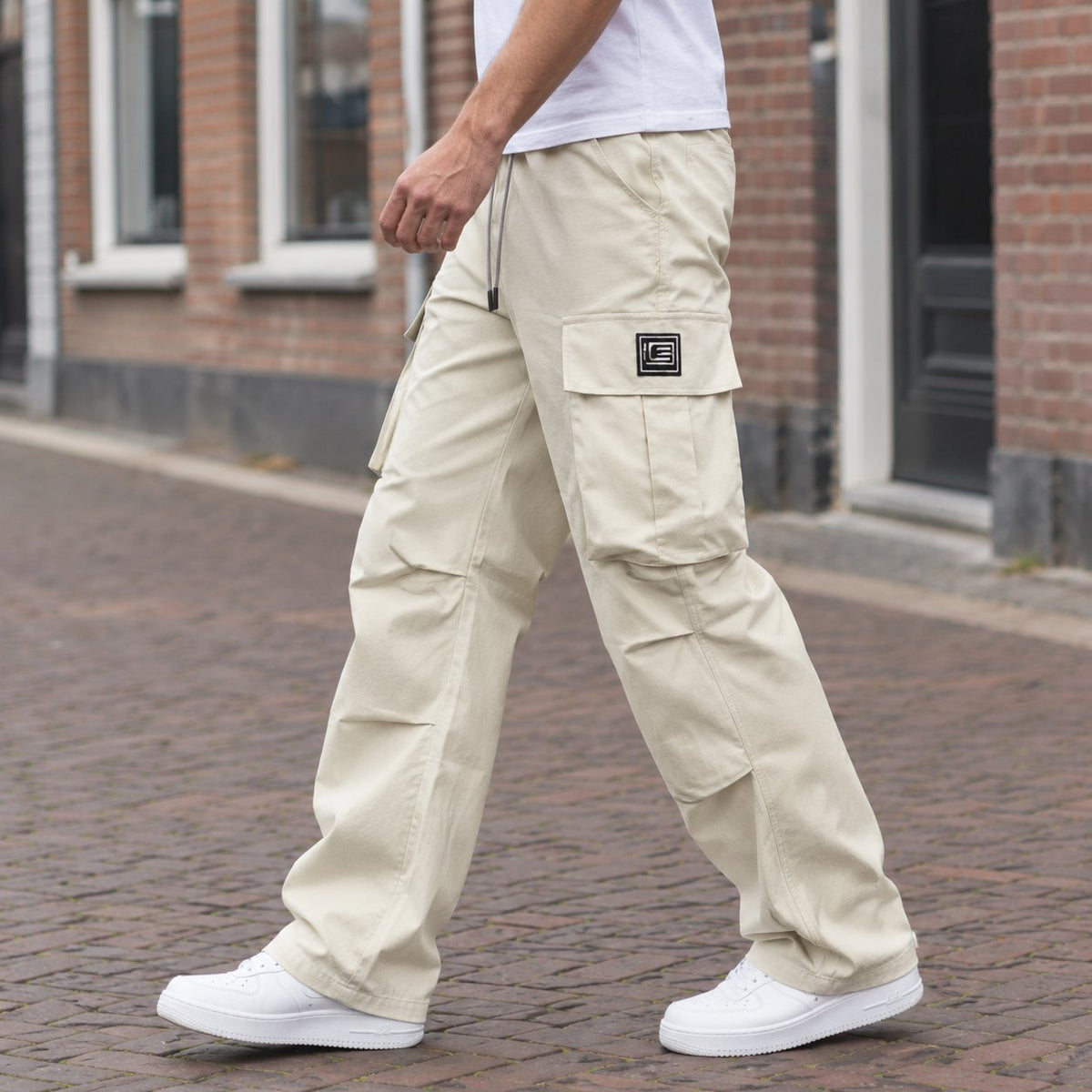situation — Heren Cargobroek Relaxed Fit met Veel Zakken | 1+1 GRATIS