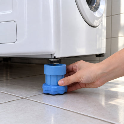 situation — Verstelbare Wasmachinevoetjes – Set van 4, Anti-Trilling & Antislip