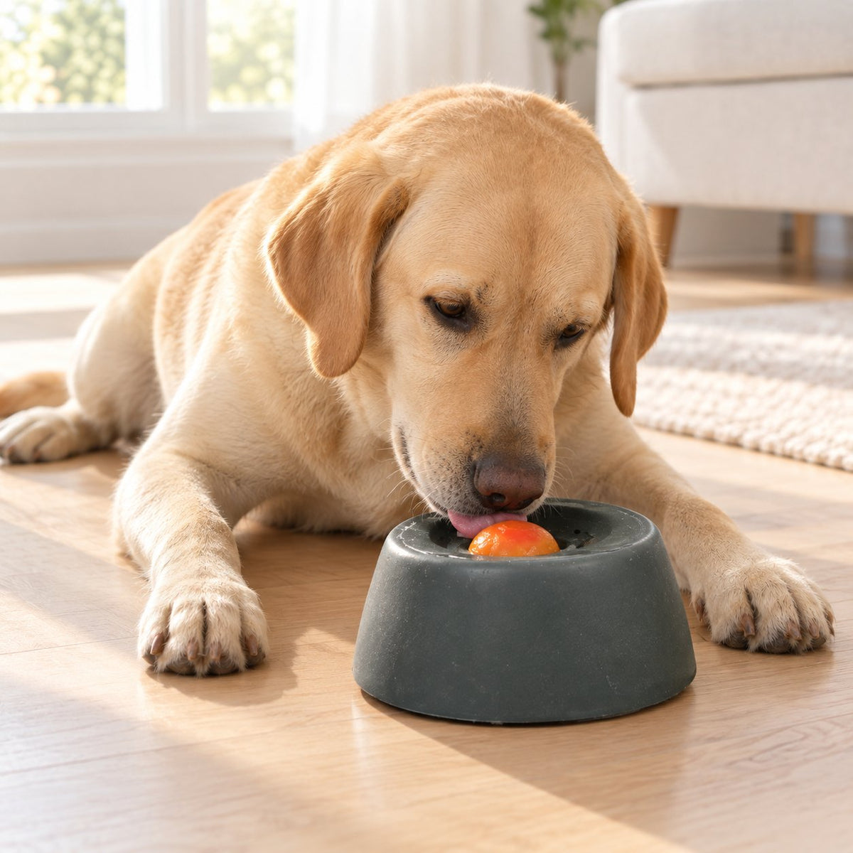 situation — LikRust™ Likkom met Rollende Bal voor Honden