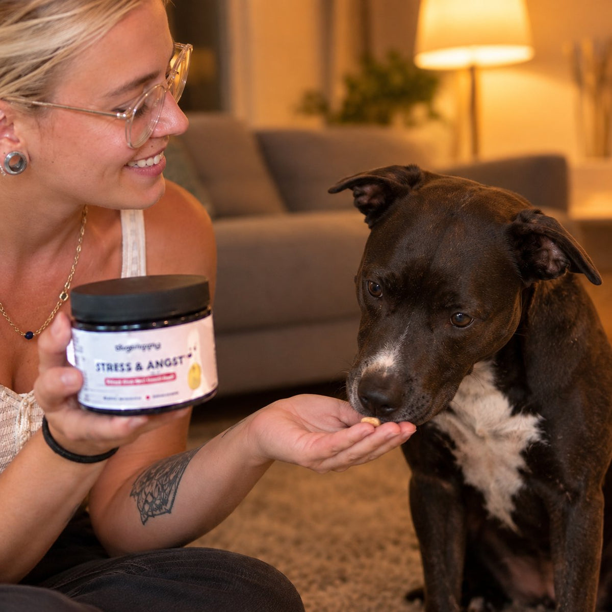 situation — RustKauw™ – Kalmerende snoepjes voor honden