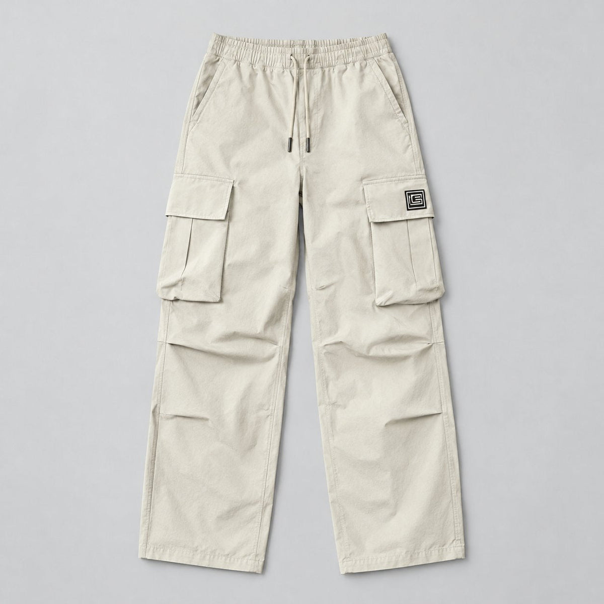 packshot — Heren Cargobroek Relaxed Fit met Veel Zakken | 1+1 GRATIS