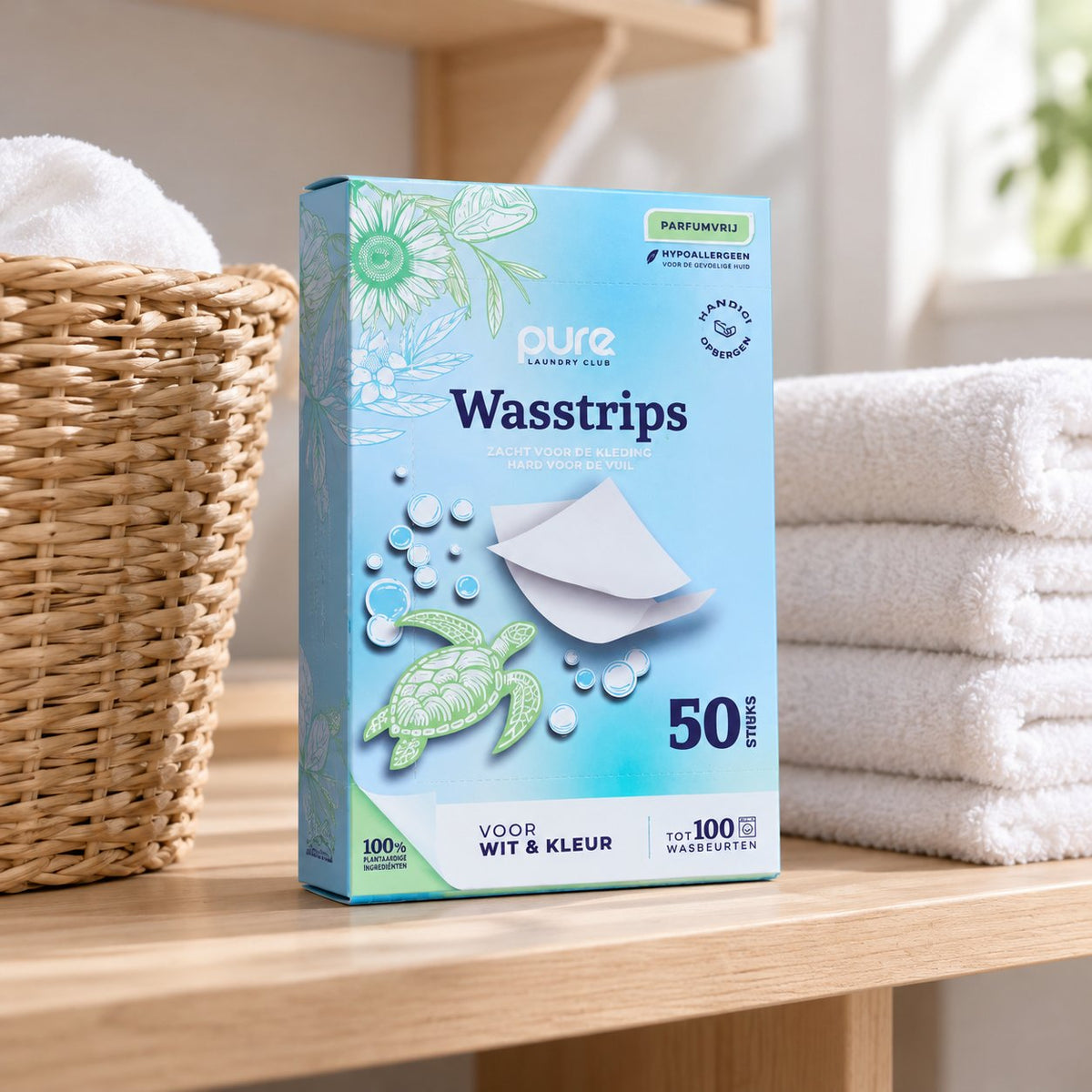 situation — FrisStrip™ Wasstrips – 100 wasbeurten per doos, 2e doos GRATIS