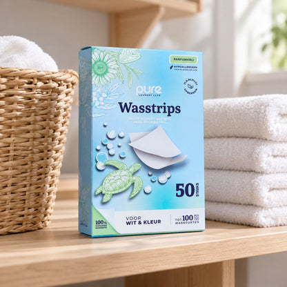 situation — FrisStrip™ Wasstrips – 100 wasbeurten per doos, 2e doos GRATIS