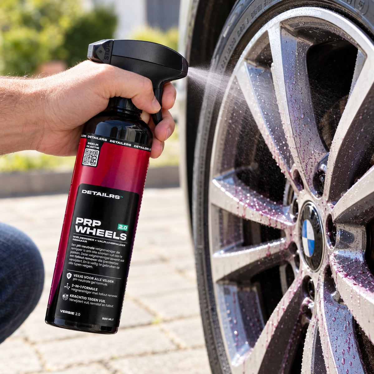situation — VelgPuur™ Velgenreiniger & Fallout Remover – 500 ml