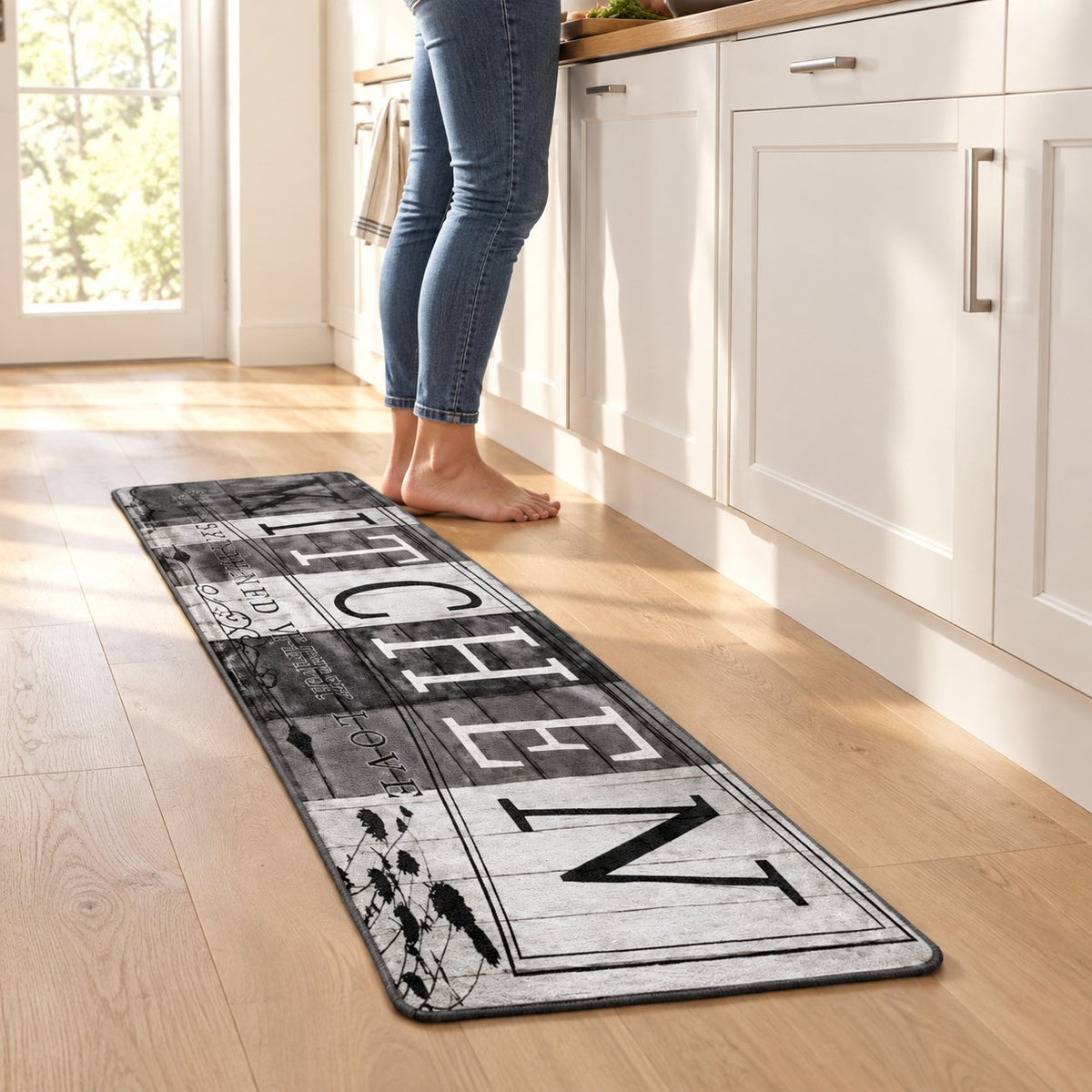 situation — Antislip Keukenloper Fluweel – KITCHEN