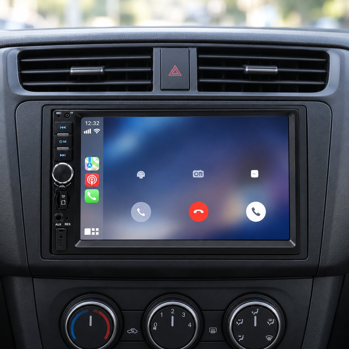 situation — CarPlay Autoradio 7″ – Draadloos Apple CarPlay & Android Auto (2-DIN)