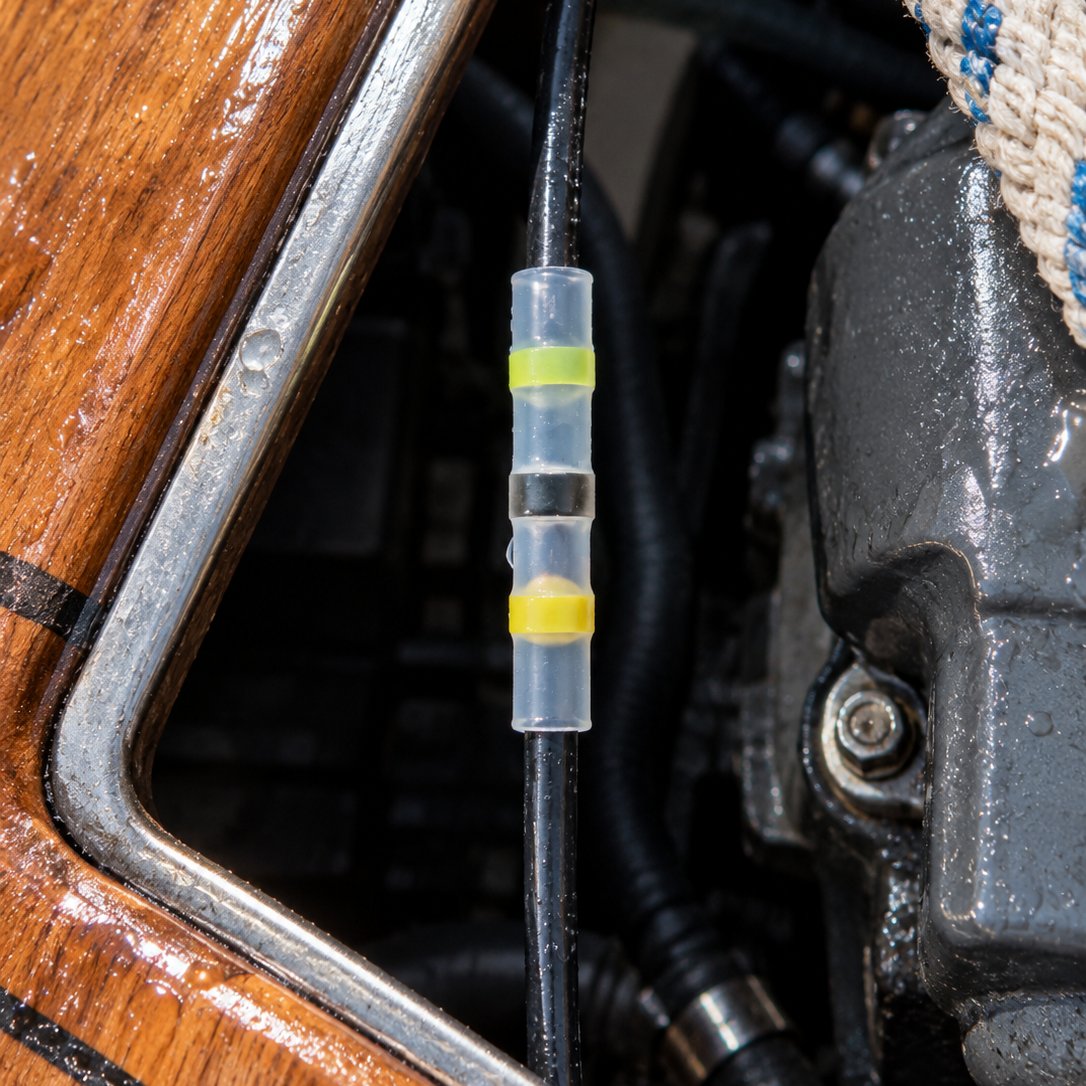 situation — Waterdichte soldeerhulzen – set van 50 in 4 maten + gratis draadstripper