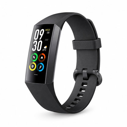 packshot — Slanke Activity Tracker Armband – Stappenteller met Verticaal Scherm