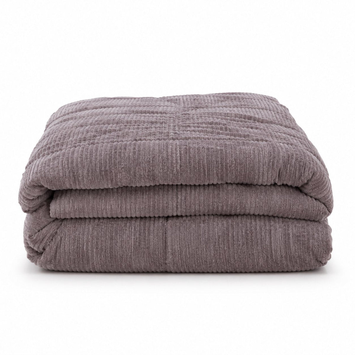 packshot — Teddy Rib Dekbed 2-in-1 – Oudroze