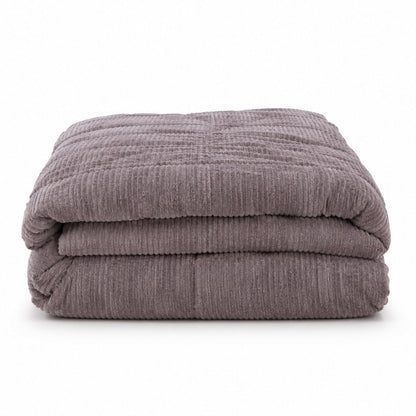 packshot — Teddy Rib Dekbed 2-in-1 – Oudroze