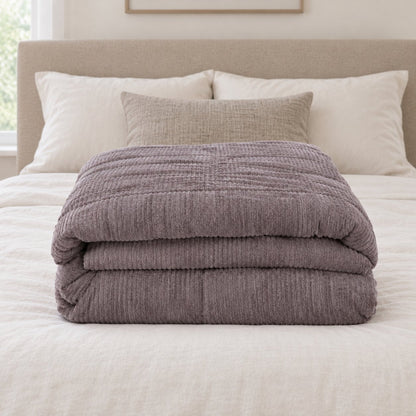 situation — Teddy Rib Dekbed 2-in-1 – Oudroze