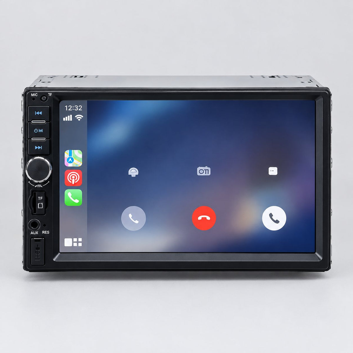 packshot — CarPlay Autoradio 7″ – Draadloos Apple CarPlay & Android Auto (2-DIN)