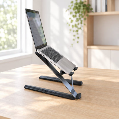 situation — 8-in-1 Laptopstandaard met USB-C Dockingstation