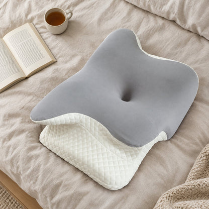 situation — Ergonomisch Vlinder-Nekkussen van Traagschuim