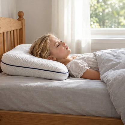 situation — NachtNest™ – Ergonomisch kinderkussen van traagschuim
