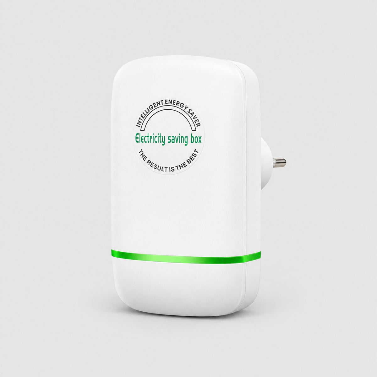 packshot — Stroombespaarder voor het stopcontact – 1 gekocht = 1 GRATIS