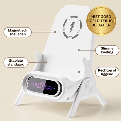 Draadloze 3-in-1 Oplaadstandaard Pro