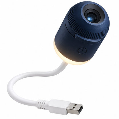 couleur Sterrennacht (incl. 10 schijfjes) — Mini USB Sterrenhemelprojector – Toveer elk plafond om in een sterrenhemel